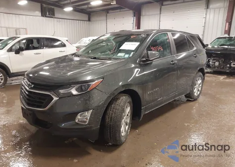 2021 Chevrolet Equinox Awd Lt z USA, uszkodzony, nr VIN 3GNAXUEV9ML373632